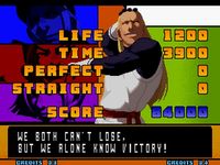 The King of Fighters 2001 sur SNK Neo Geo